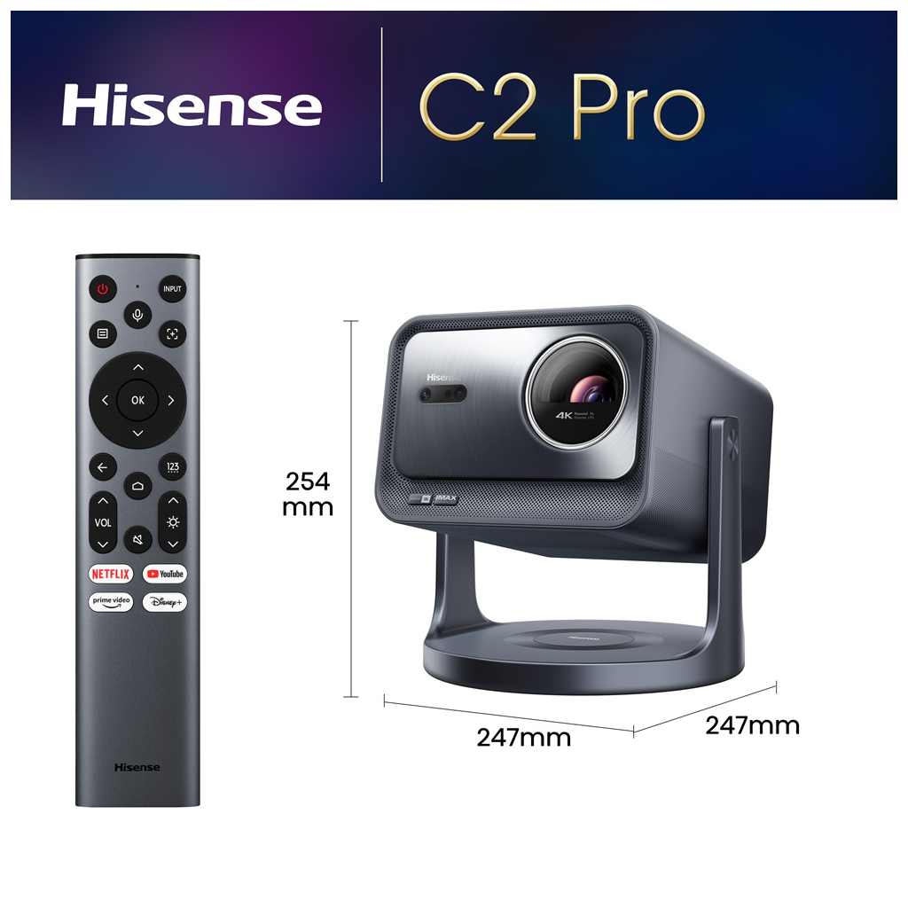 Проектор Hisense C2-PRO (20015299) - зображення 5