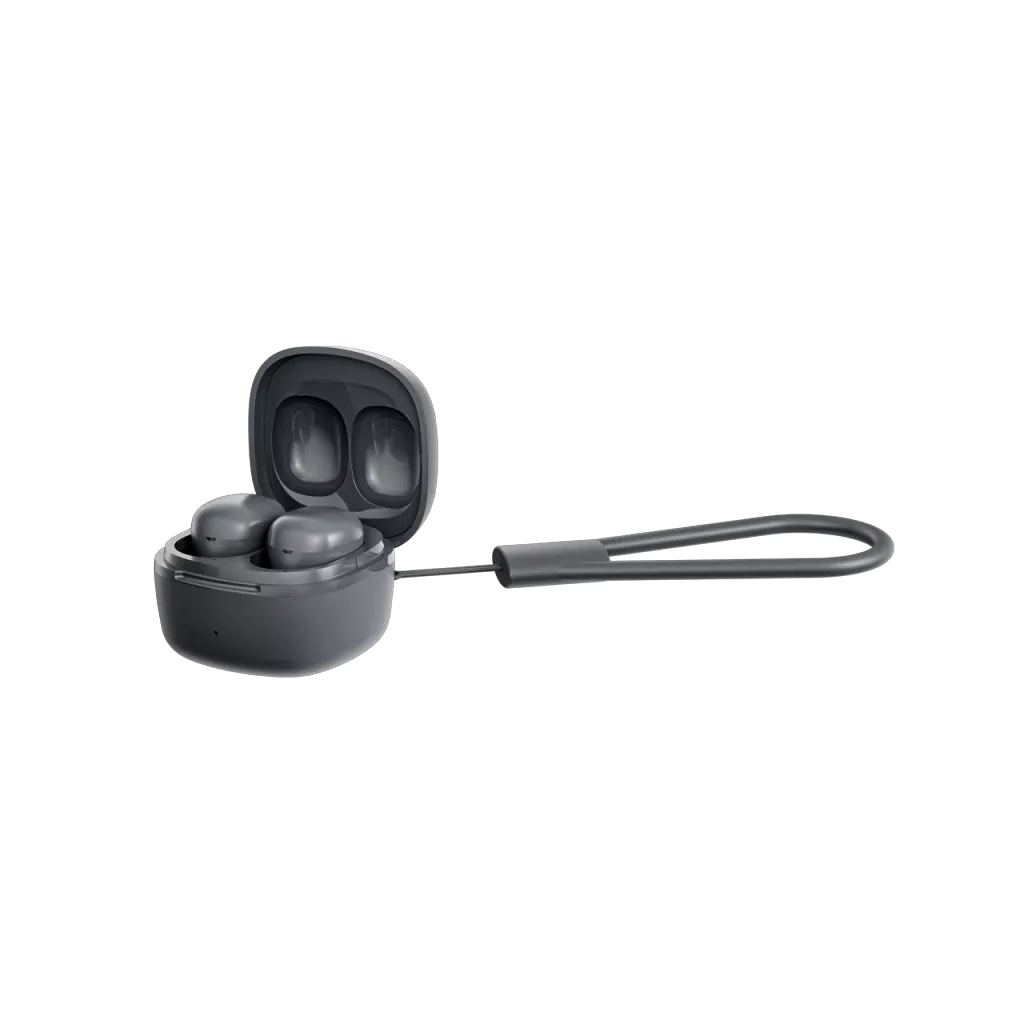 Навушники Canyon OnGo 4 Mini TWS Grey (CNS-TWS4G) - зображення 2