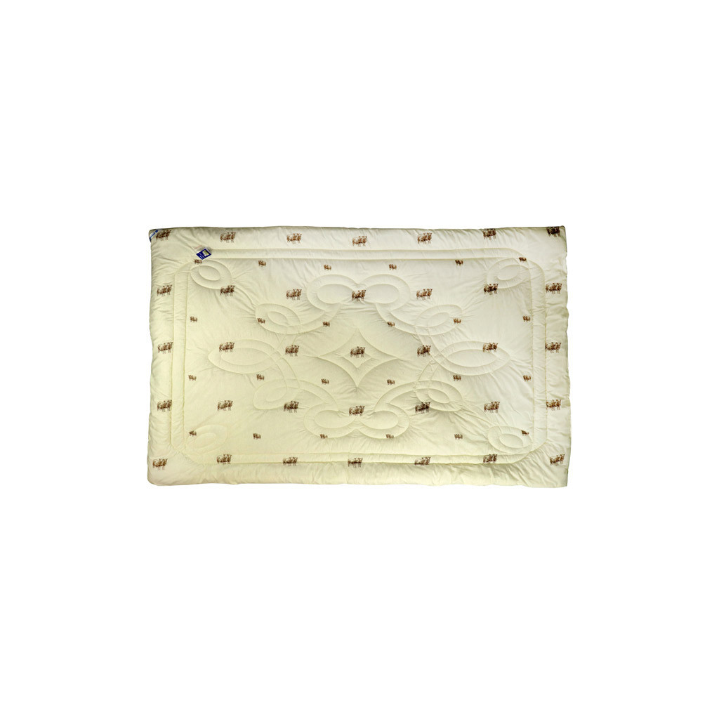 Ковдра Руно Вовняна Комфорт плюс Wool Sheep 140х205 см (321.02ШК+У_SHEEP) - зображення 2