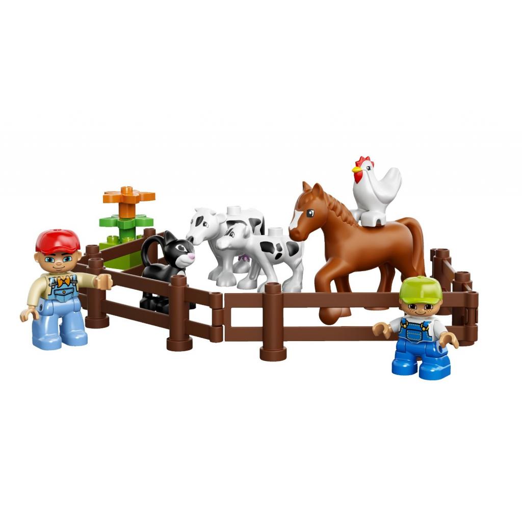 Конструктор LEGO Duplo Велика ферма (10525) - зображення 4