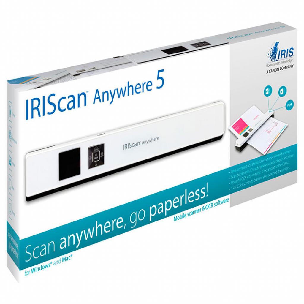 Сканер Iris IRISCan Anywhere 5 White (458844) - зображення 3