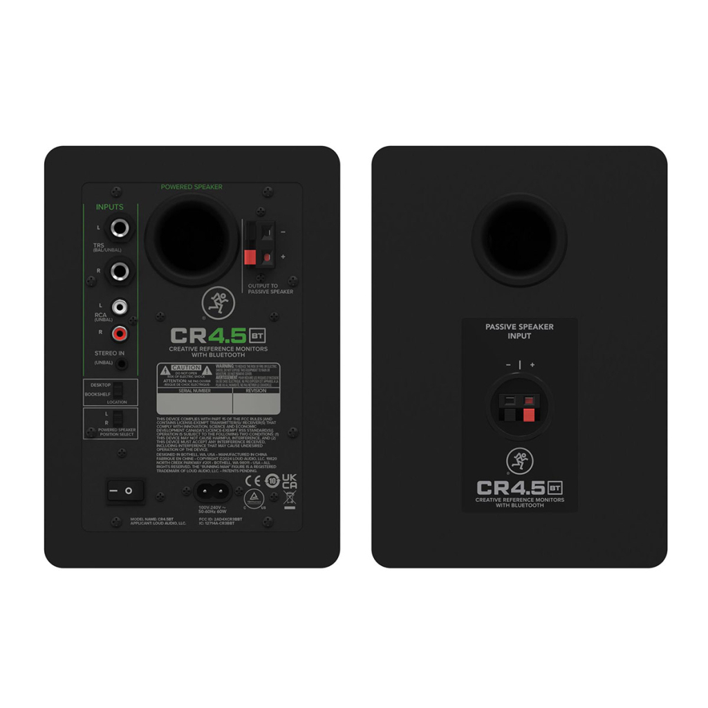 Студійний монітор Mackie CR4.5BT Gen 3 (301482) - изображение 3