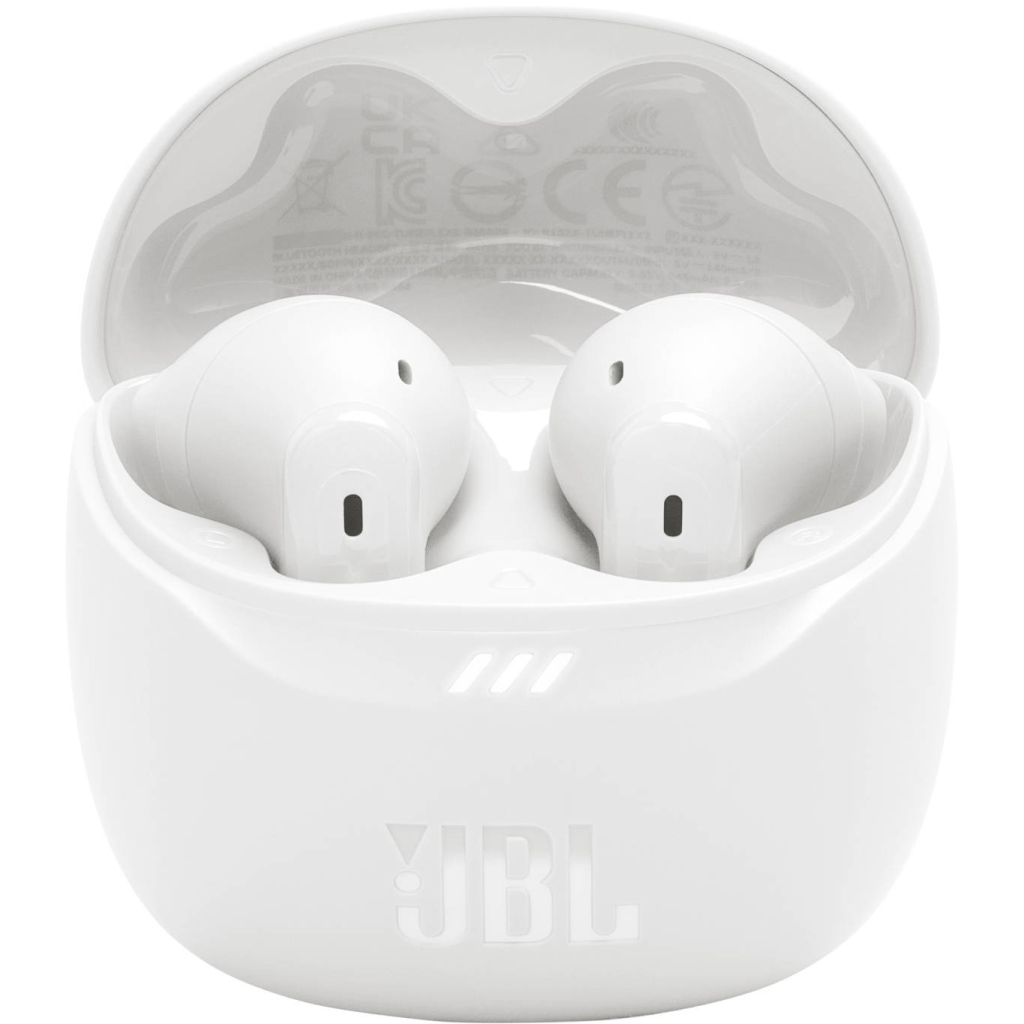 Навушники JBL Tune Flex 2 White (JBLTFLEX2WHT) - зображення 6