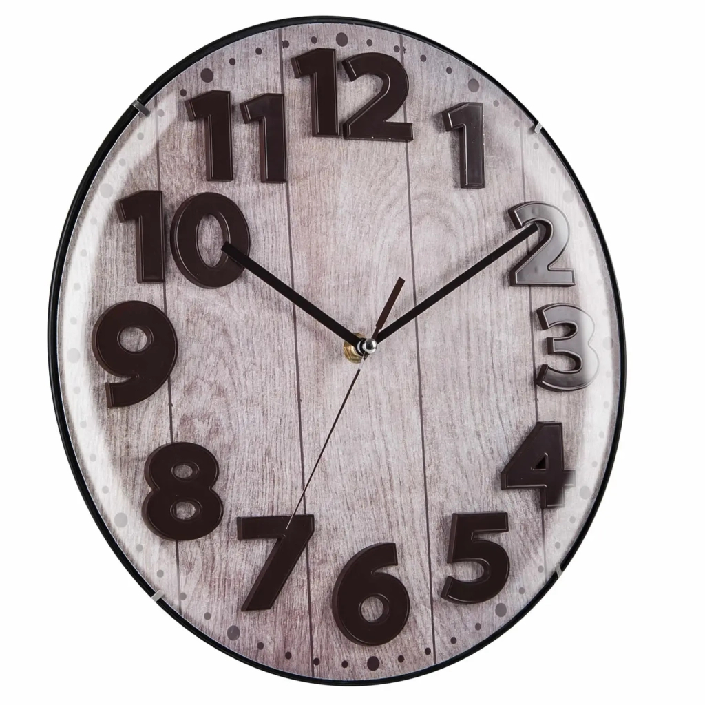Настінний годинник Technoline WT7430 Light Brown (DAS301214) - зображення 2