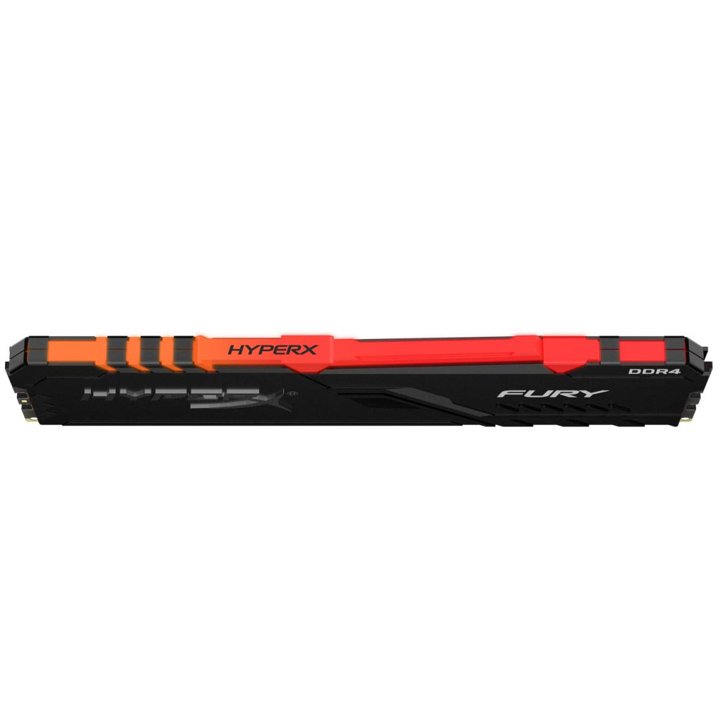 Модуль пам'яті для комп'ютера DDR4 16GB 3733 MHz HyperX Fury RGB Kingston Fury (ex.HyperX) (HX437C19FB3A/16) - зображення 3