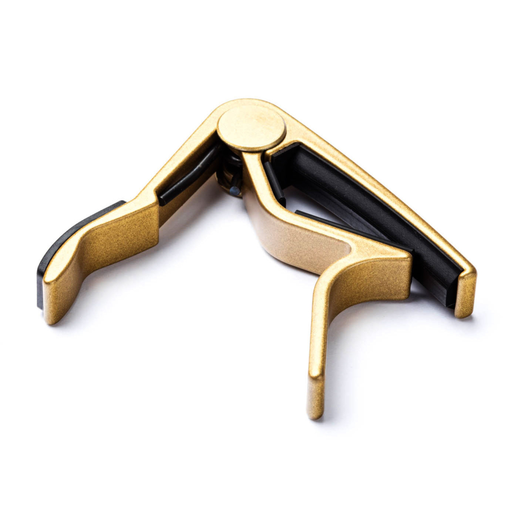 Каподастр Jim Dunlop Trigger Capo Acoustic Curved Gold (83CG) - изображение 2