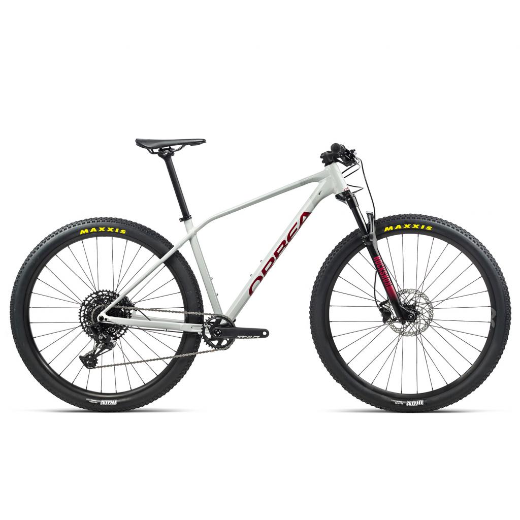 Велосипед Orbea Alma 29" H10-Eagle 2021 M White/Grey/Red (L22318LK) - зображення 1