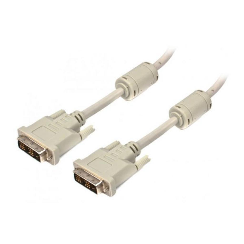Кабель мультимедійний DVI to DVI 18+1pin, 4.5m Cablexpert (CC-DVI-15) - зображення 3