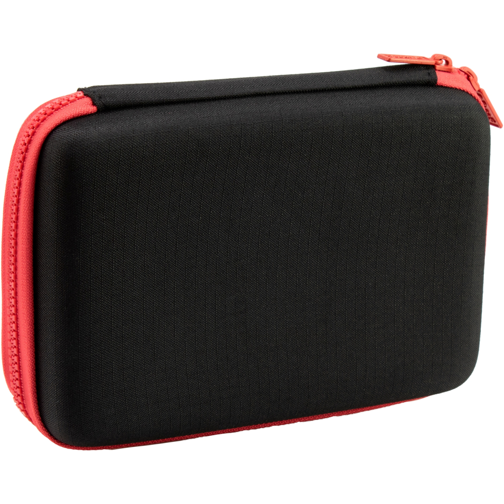 Пенал Cool For School з тисненням 1 відділення Чорний (QT-5718-Black) - зображення 2