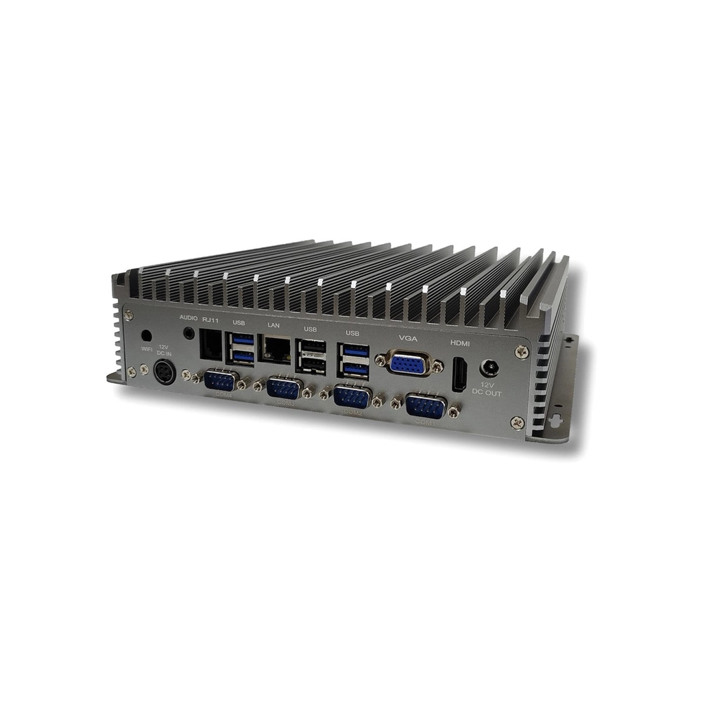 Промисловий ПК Geos BOX-3, J6412, 8GB/128GB/6xUSB/6xRS232/2xEthernet (GEOS BOX-3 SSD 0 Gb, ОП 0G (GEOS BOX-3 SSD 128 Gb, ОП 8Gb) - изображение 3
