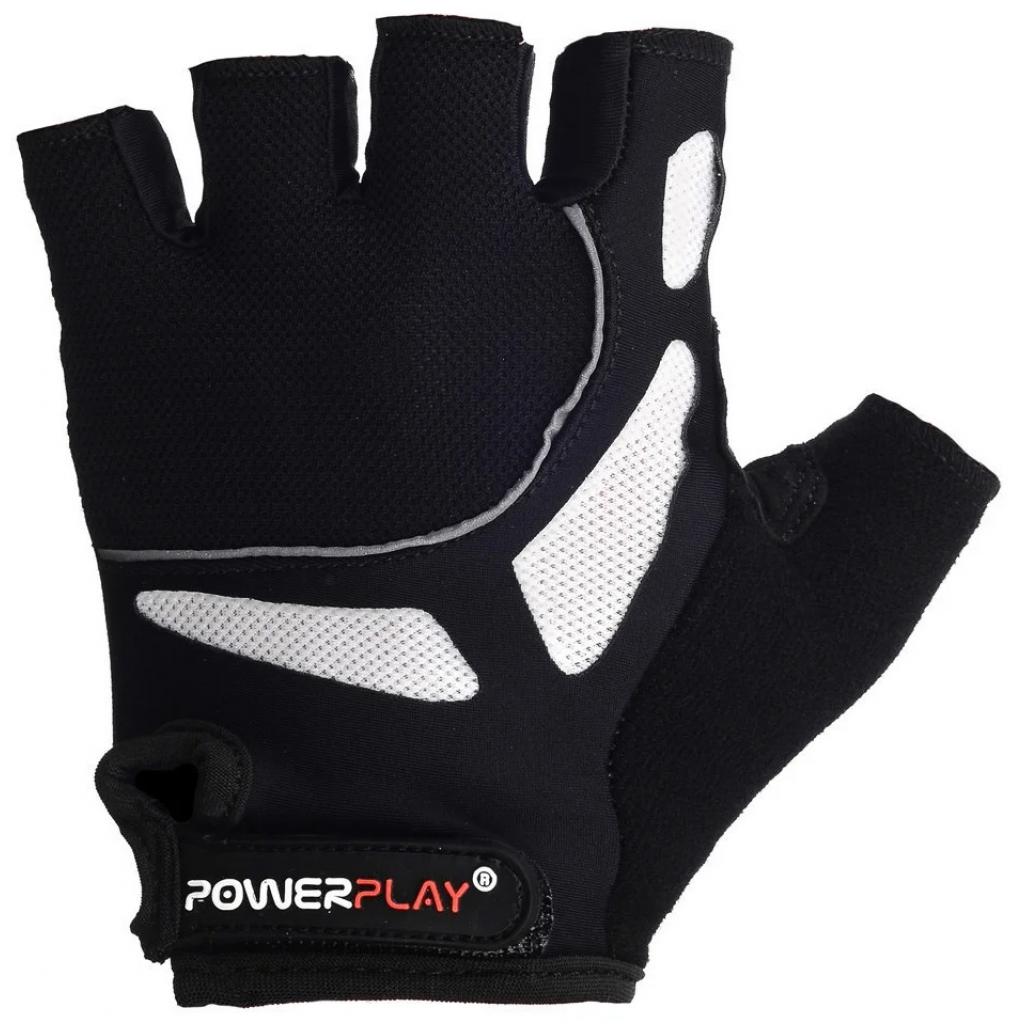 Велорукавиці PowerPlay 5087 Black M (5087_M_Black) - зображення 2