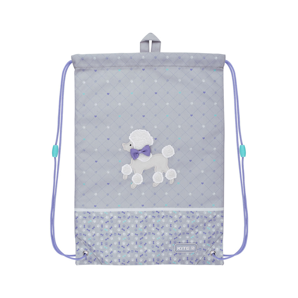 Сумка для взуття Kite Education 600M Cute Dog (K22-600M-1) - зображення 1