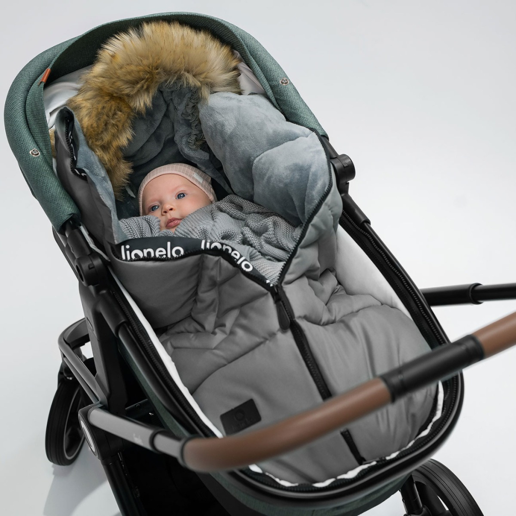 Зимовий конверт Lionelo Frode Grey Stone (LO-FRODE GREY DOVE) - изображение 6