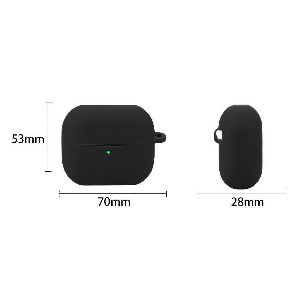 Чохол для навушників BeCover Silicon для Samsung Galaxy Buds 3 White (711994) - зображення 2