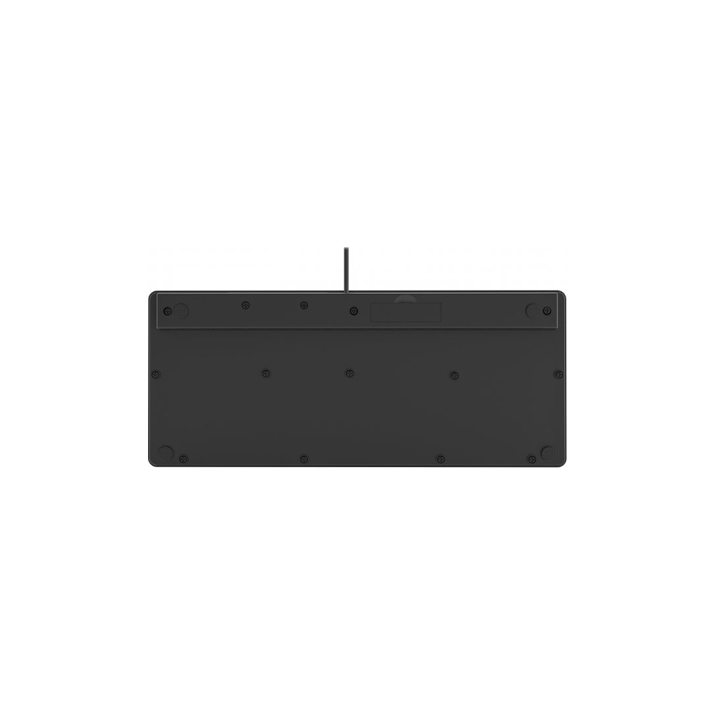 Клавіатура Maxxter KBM-C01B-UA USB UA Black (KBM-C01B-UA) - зображення 4