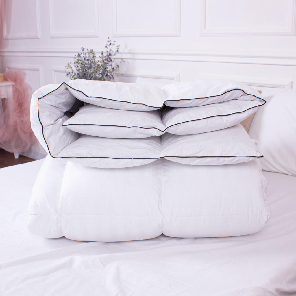 Ковдра MirSon пухова Royal Pearl 036 зима 220x240 см (2200005895115) - зображення 4