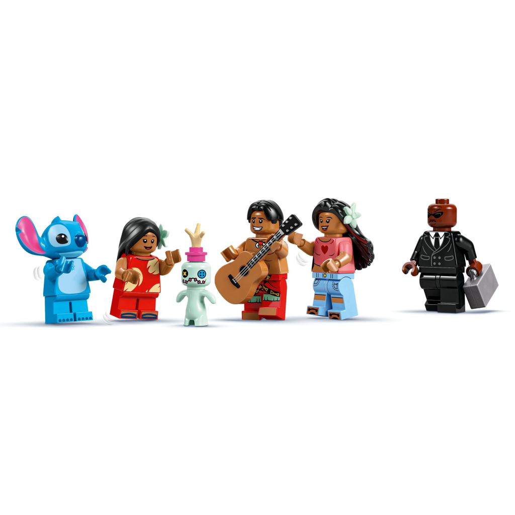 Конструктор LEGO Disney Classic Пляжний будинок Ліло і Стіч (43268) - зображення 4