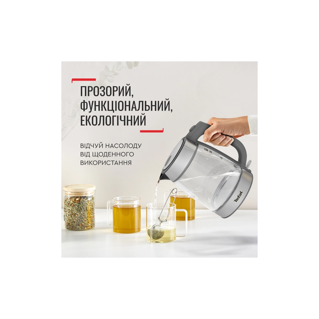 Електрочайник Tefal KI740B30 - зображення 3
