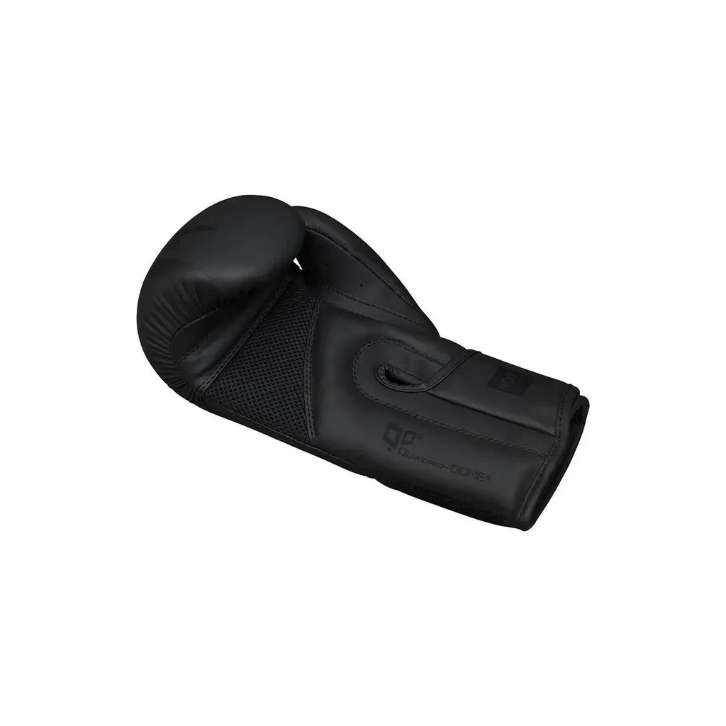 Боксерські рукавички RDX F15 Noir Matte Black 16 унцій (BGR-F15MB-16oz) - зображення 3