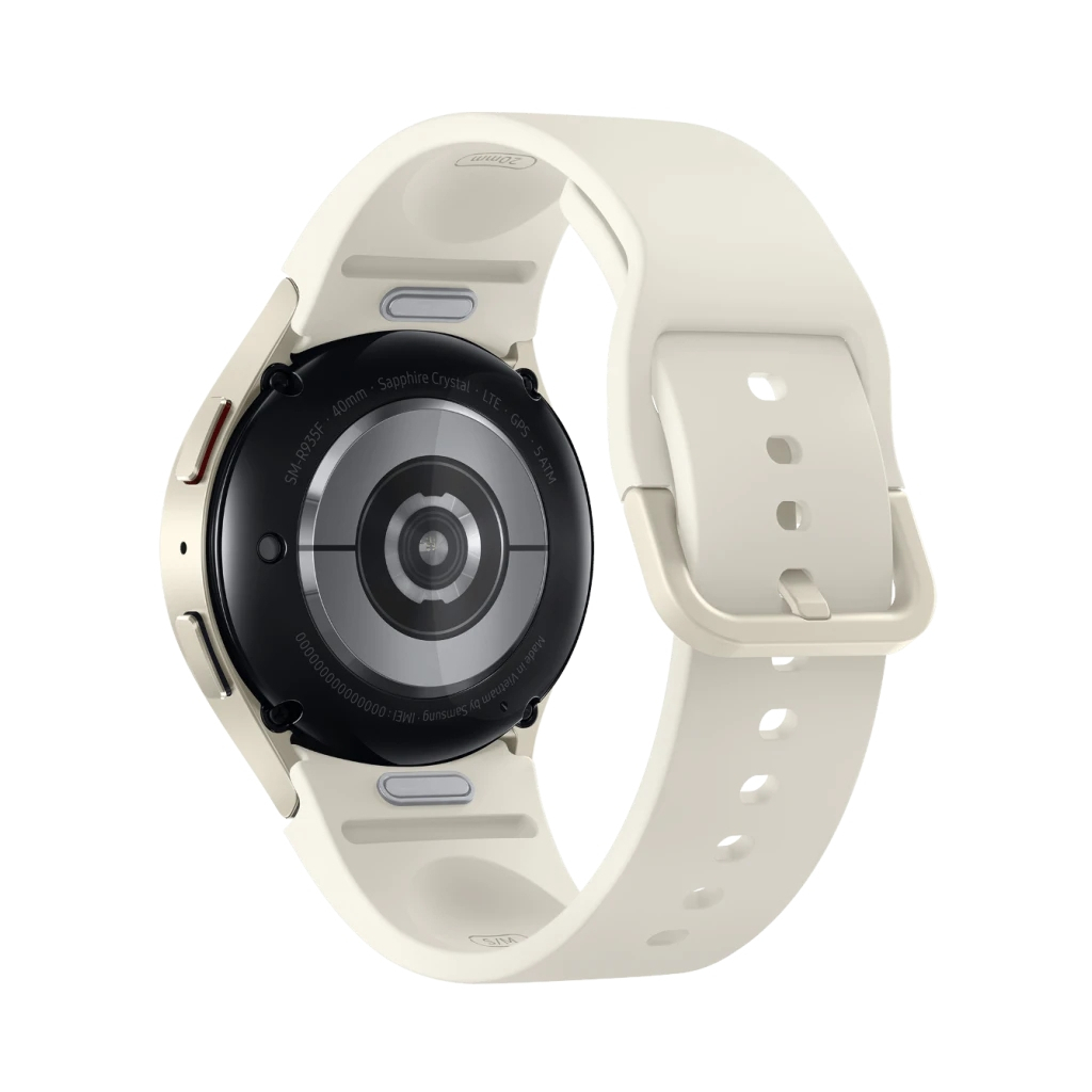 Смарт-годинник Samsung Galaxy Watch 6 40mm eSIM Gold (SM-R935FZEASEK) - зображення 5