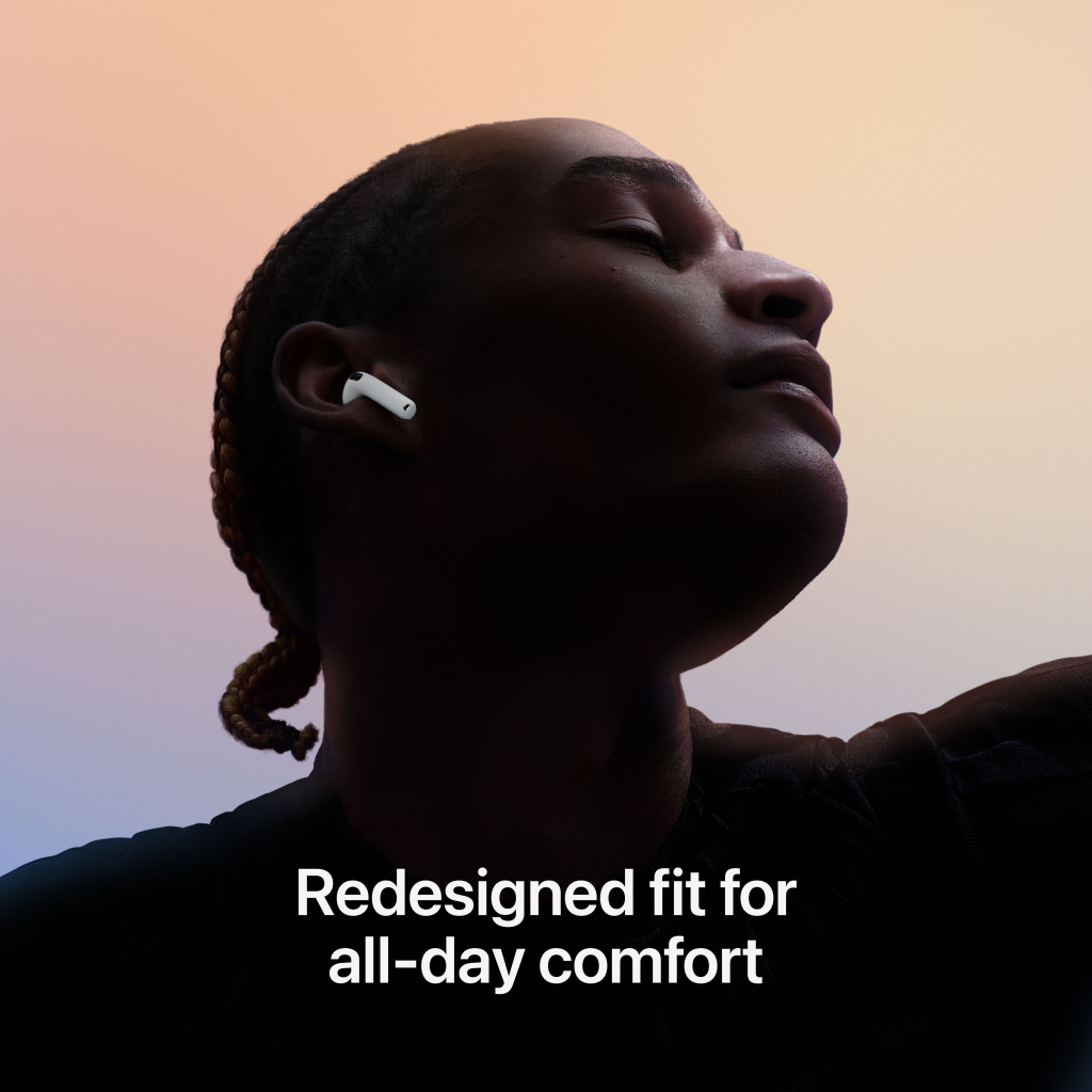 Навушники Apple AirPods 4 (MXP63ZE/A) - зображення 3