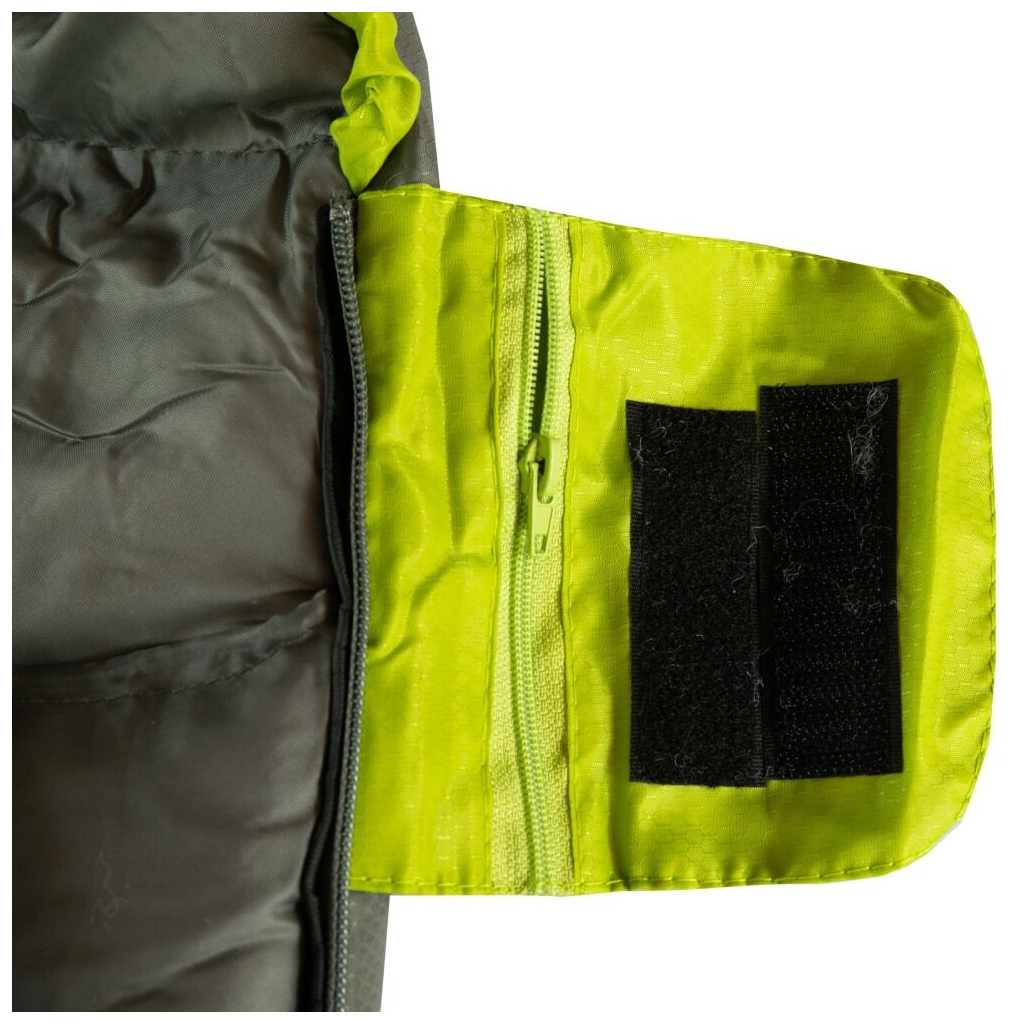 Спальний мішок Tramp Rover Long Olive/Grey L (UTRS-050L-L) - зображення 5