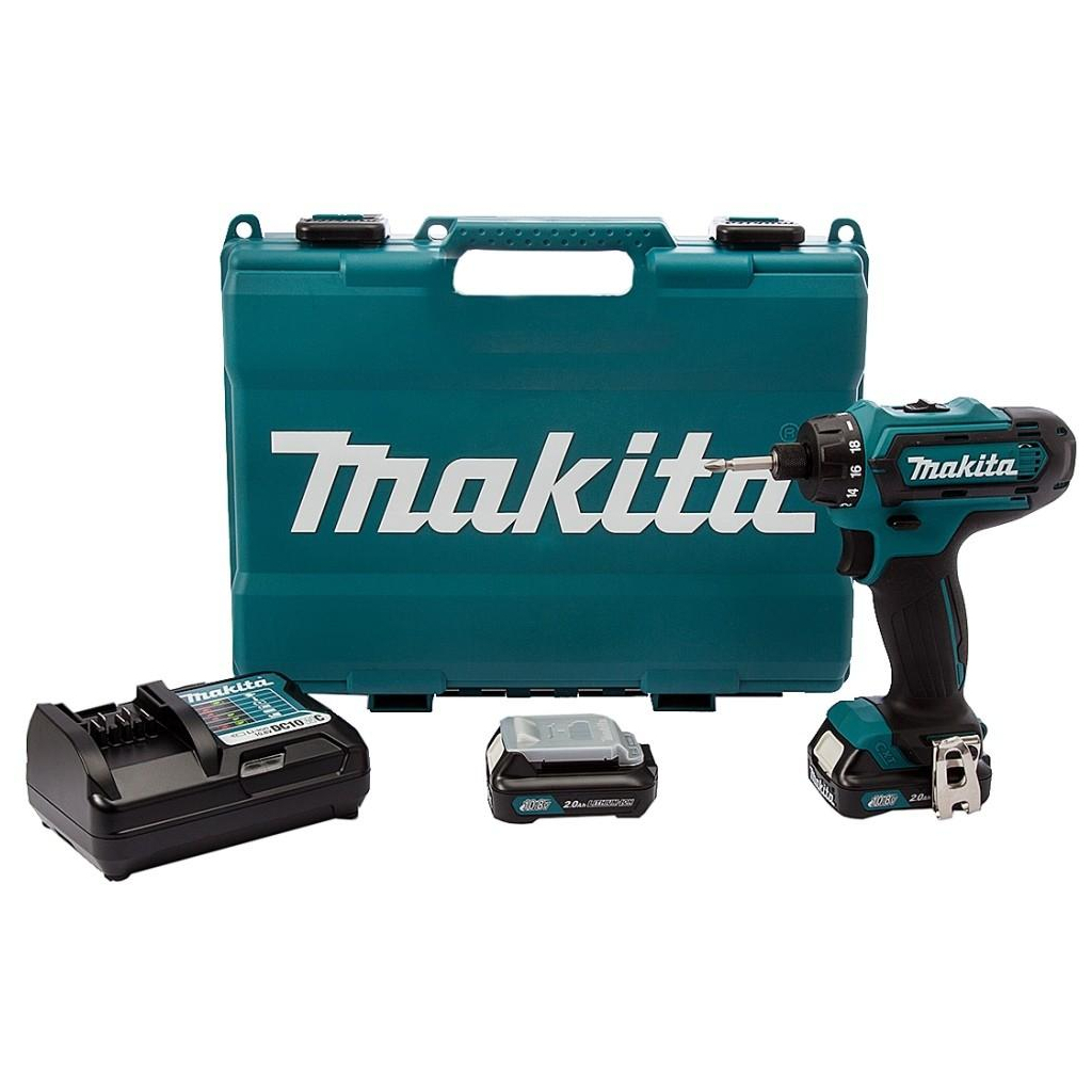 Шуруповерт Makita CXT Slider, 2Аг х 2шт, кейс, 30 / 14Нм (DF031DSAE) - зображення 4