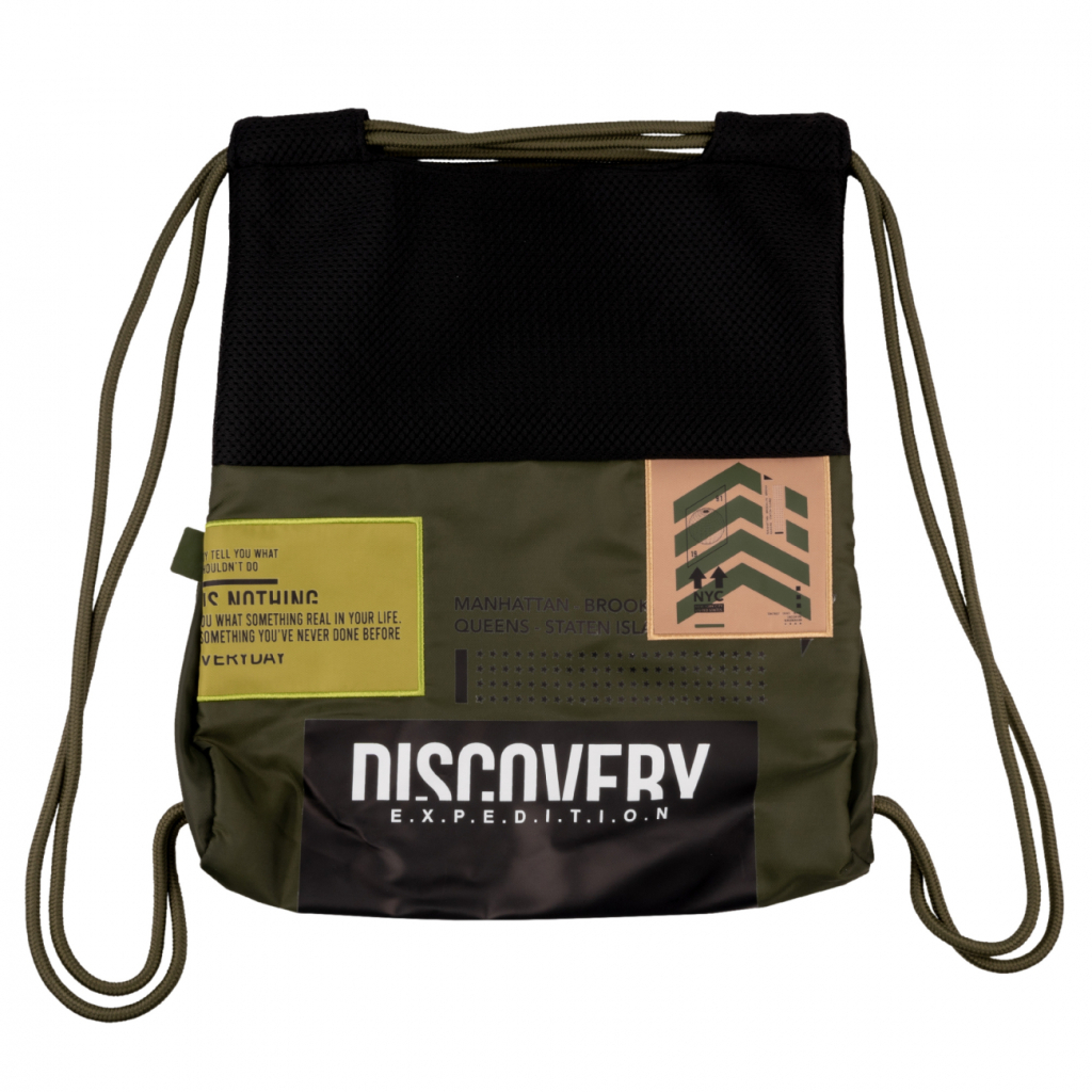 Сумка для взуття Yes SB-12 Discovery Expedition (533523) - изображение 1