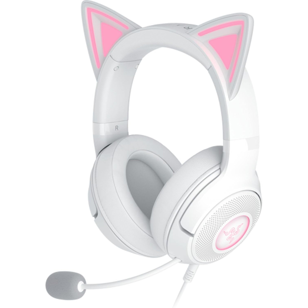 Навушники Razer Kraken Kitty V2 White (RZ04-04730600-R3M1) - зображення 1
