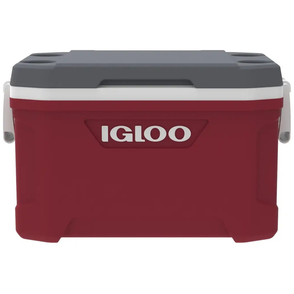 Термобокс Igloo Latitude 52 49л Red (0342235034062) - изображение 3