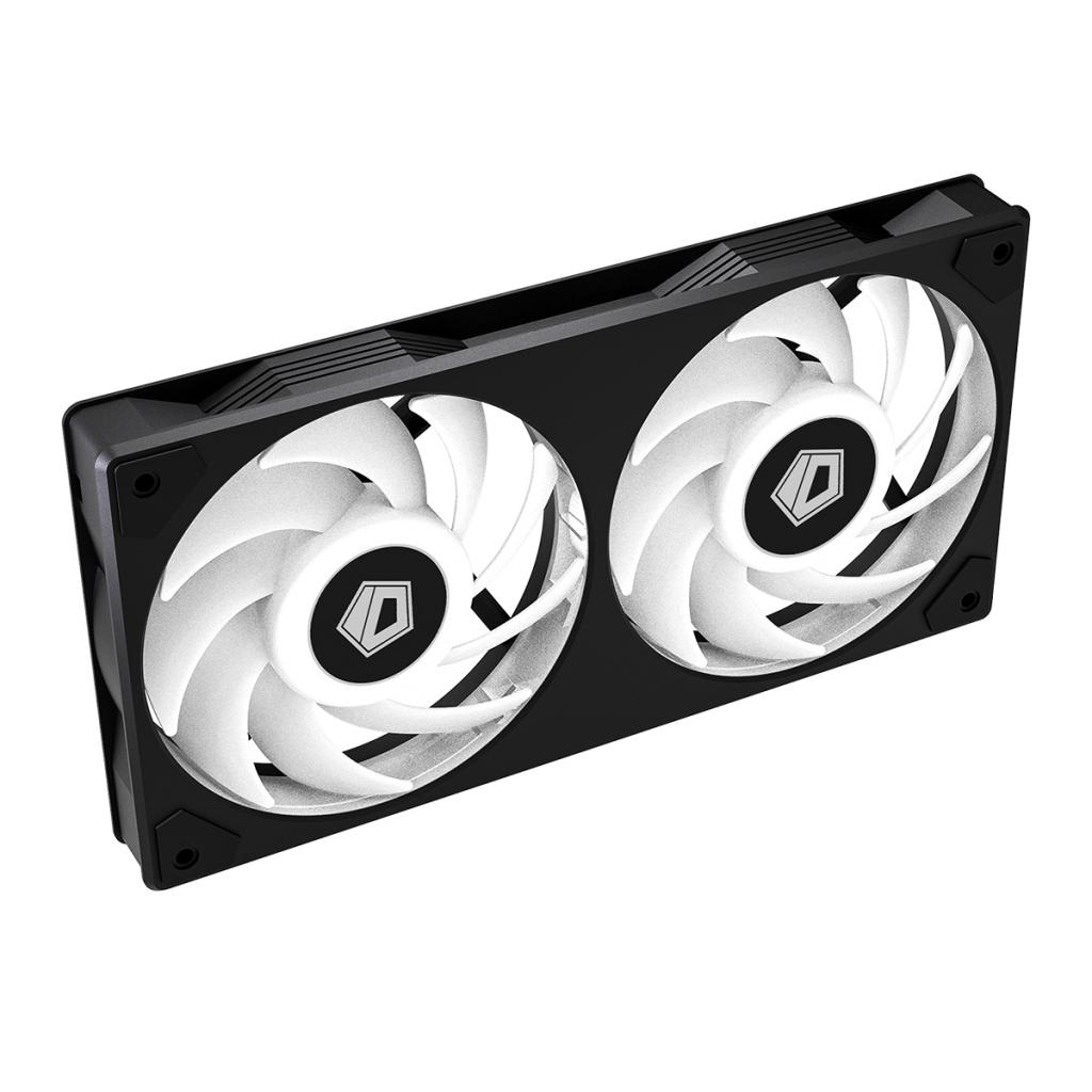 Кулер до корпусу ID-Cooling ICEFAN 240 ARGB - зображення 3
