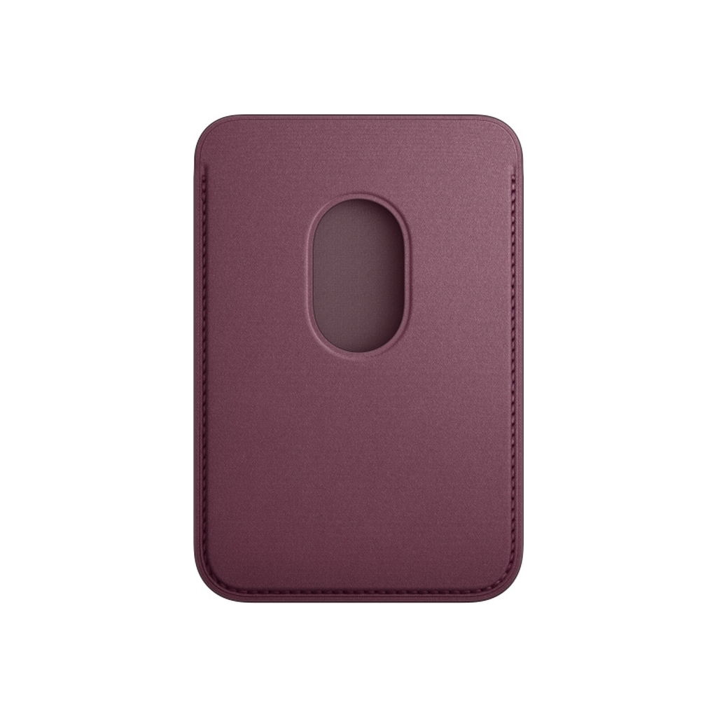 Чохол до мобільного телефона Apple iPhone FineWoven Wallet with MagSafe Mulberry (MT253ZM/A) - зображення 2