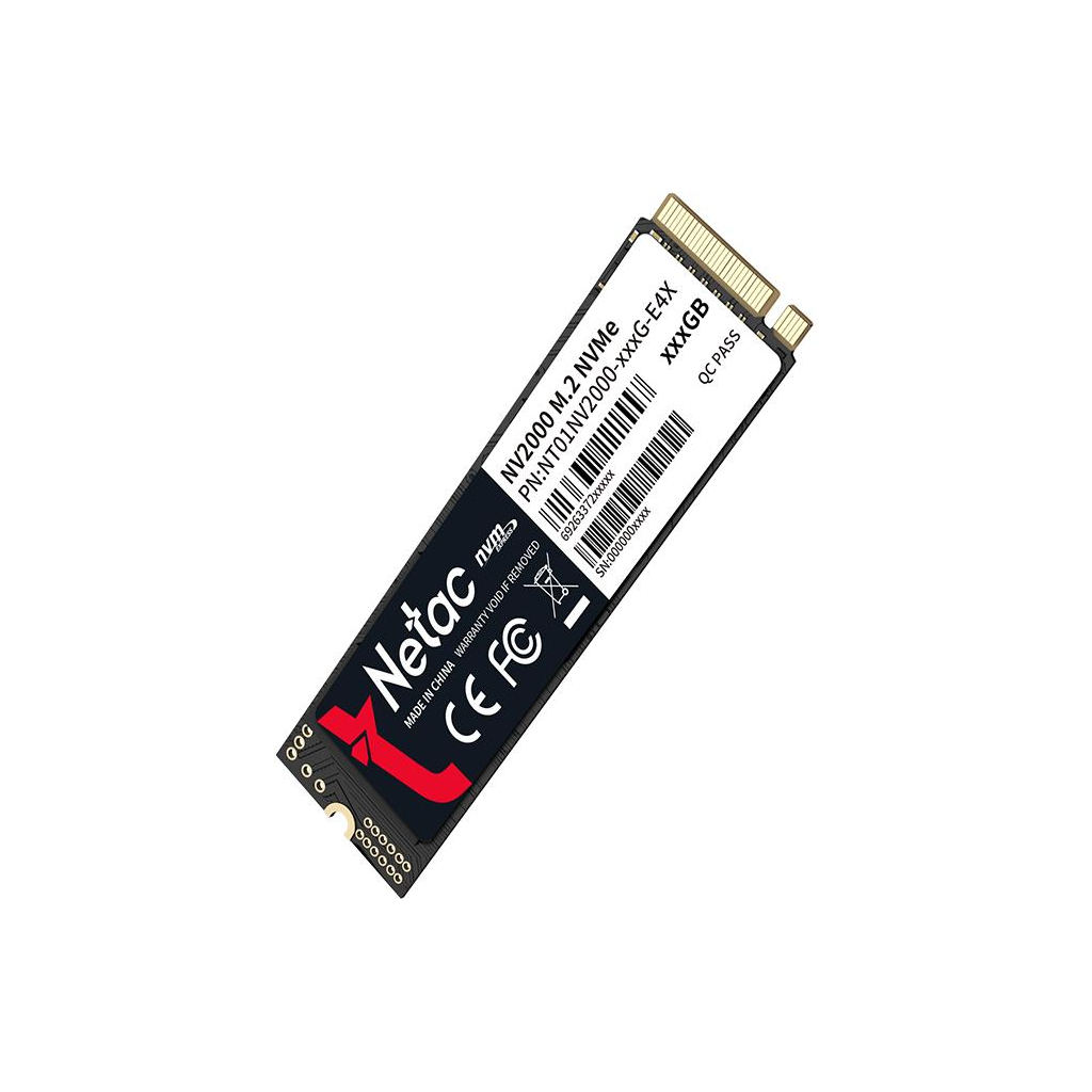 Накопичувач SSD M.2 2280 1TB Netac (NT01NV2000-1T0-E4X) - зображення 3
