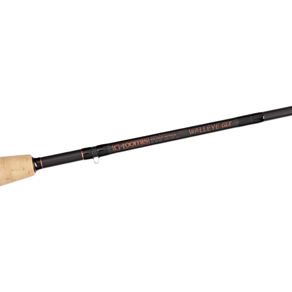Вудилище G.Loomis GLX Walleye Series WRR8501S 2.16m 10.5-17.5g (2266.55.23) - зображення 4
