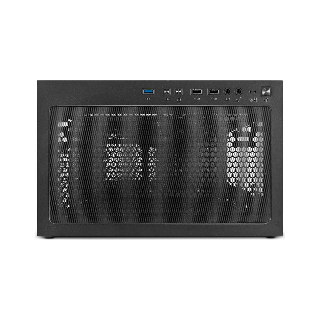 Корпус 1stPlayer X3-M-4F1-BK - зображення 7