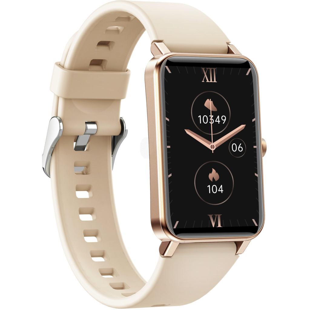 Смарт-годинник Globex Smart Watch Fit (Gold) - зображення 5
