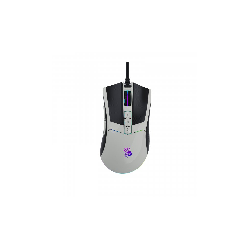 Мишка A4Tech Bloody W90 Max USB Panda White (4711421962698) - зображення 1