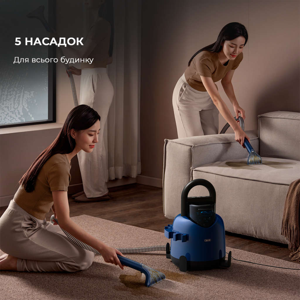 Пилосос Deerma Suction Vacuum Cleaner (DEM-BY200) - изображение 11