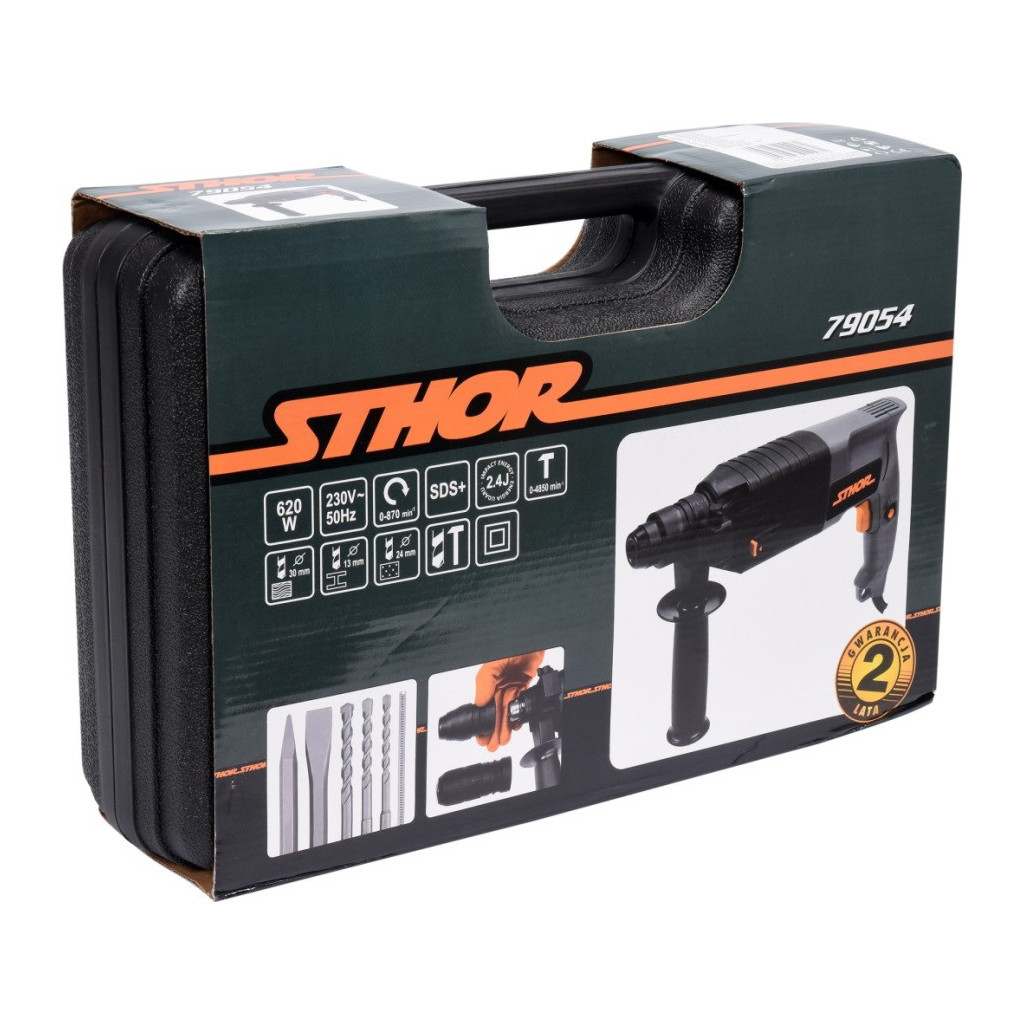 Перфоратор Sthor STH 79054 (79054) - зображення 4