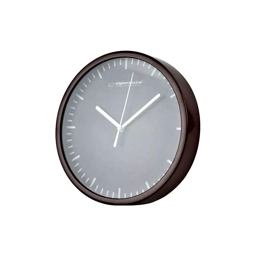 Настінний годинник Esperanza Wall Clock Budapest 20см Black (EHC010K) - зображення 2