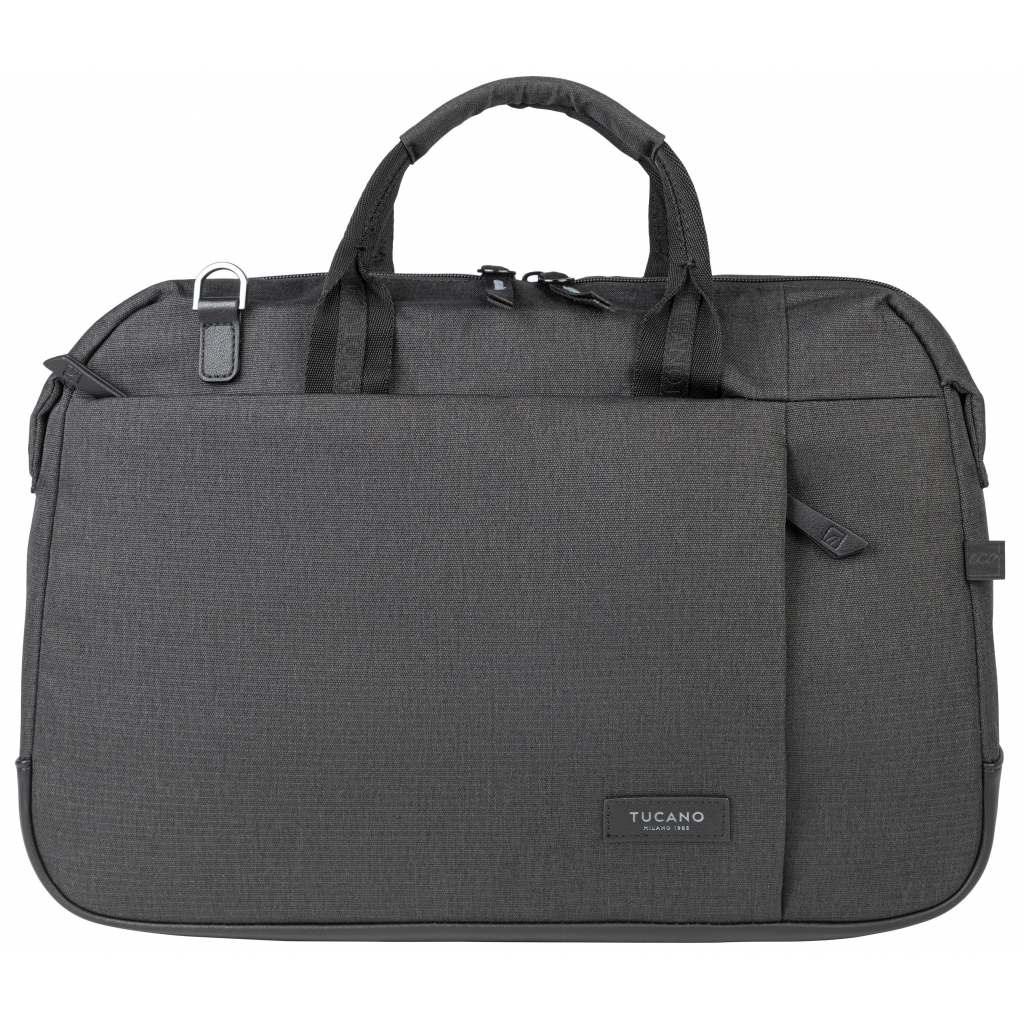Сумка для ноутбука Tucano 15" Ago (BAGO15-BK) - зображення 2