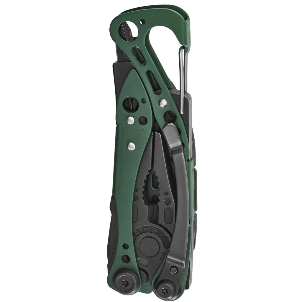 Мультитул Leatherman Skeletool CX OD Green (833139) - зображення 4