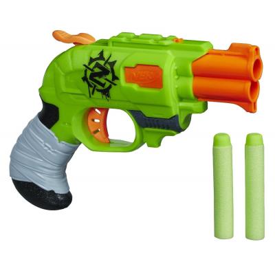 Іграшкова зброя Hasbro Nerf Zombie Strike DoubleStrike (A6562) - зображення 2