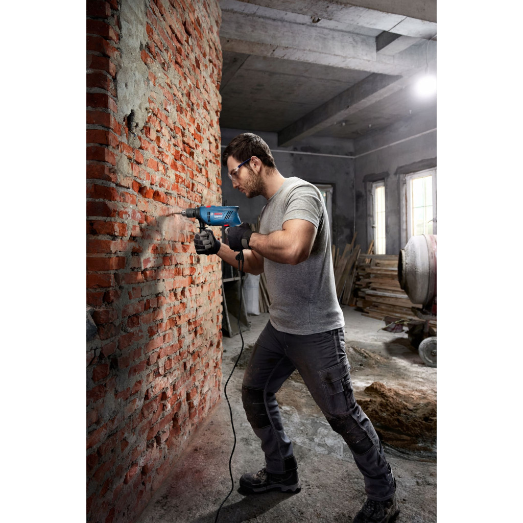 Дриль Bosch GSB 600, 600Вт, 1-10 мм, 3000 об/хв, 48000 уд/хв (0.601.1A0.320) - изображение 5