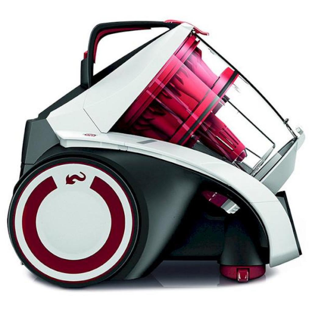 Пилосос Dirt Devil Rebel 54 Polar White (DD5254-0) - зображення 3