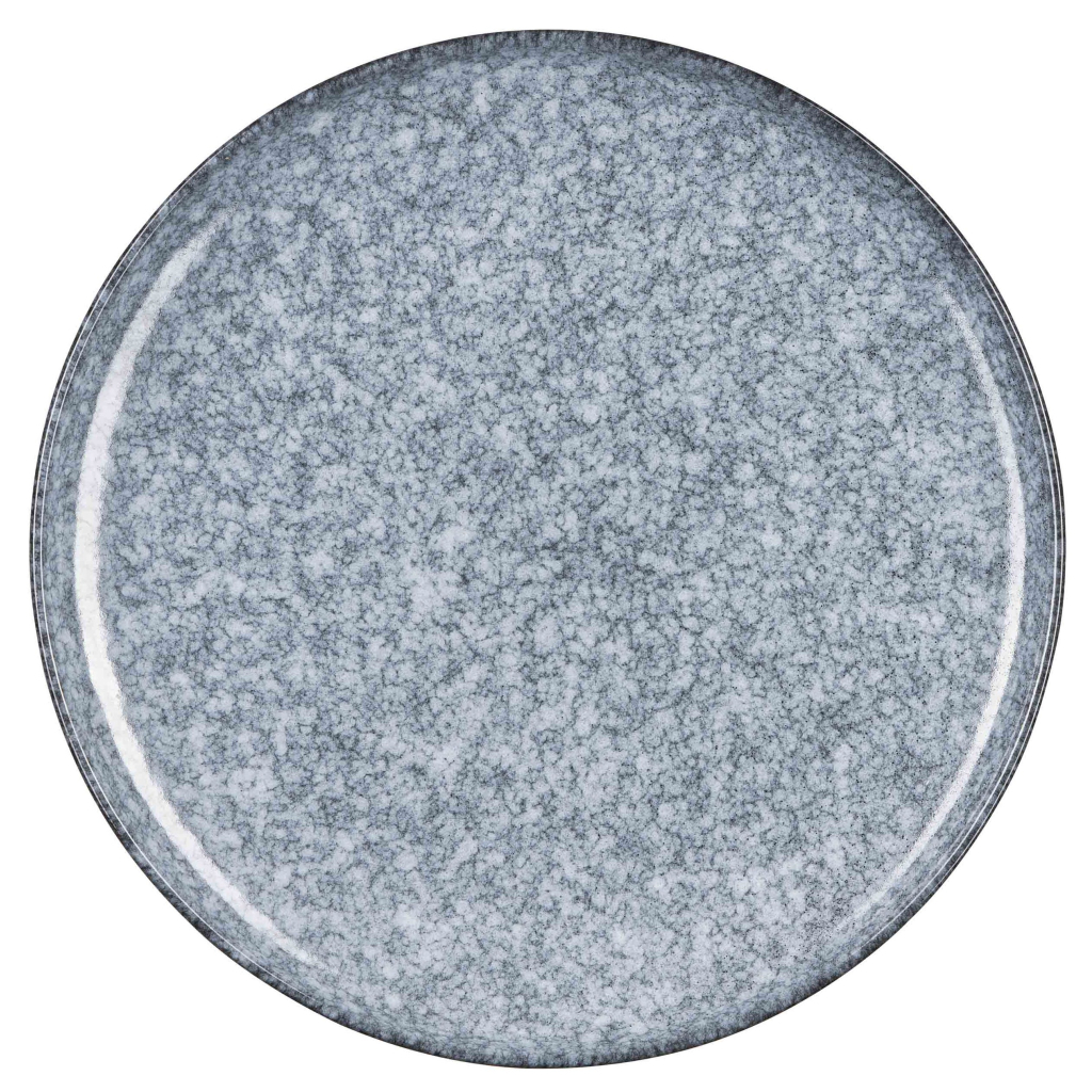 Тарілка Ardesto Loreto, 27см, порцеляна, сірий (AR1027LG) - зображення 1