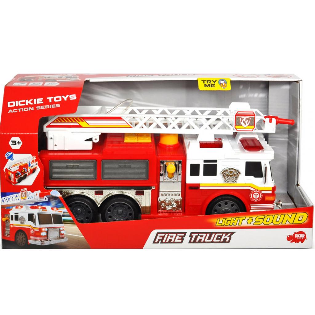 Спецтехніка Dickie Toys Пожежний автомобіль Командор (1137007) - зображення 3