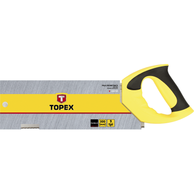 Ножівка Topex для стусла 350 мм, 13TPI (10A706) - зображення 2