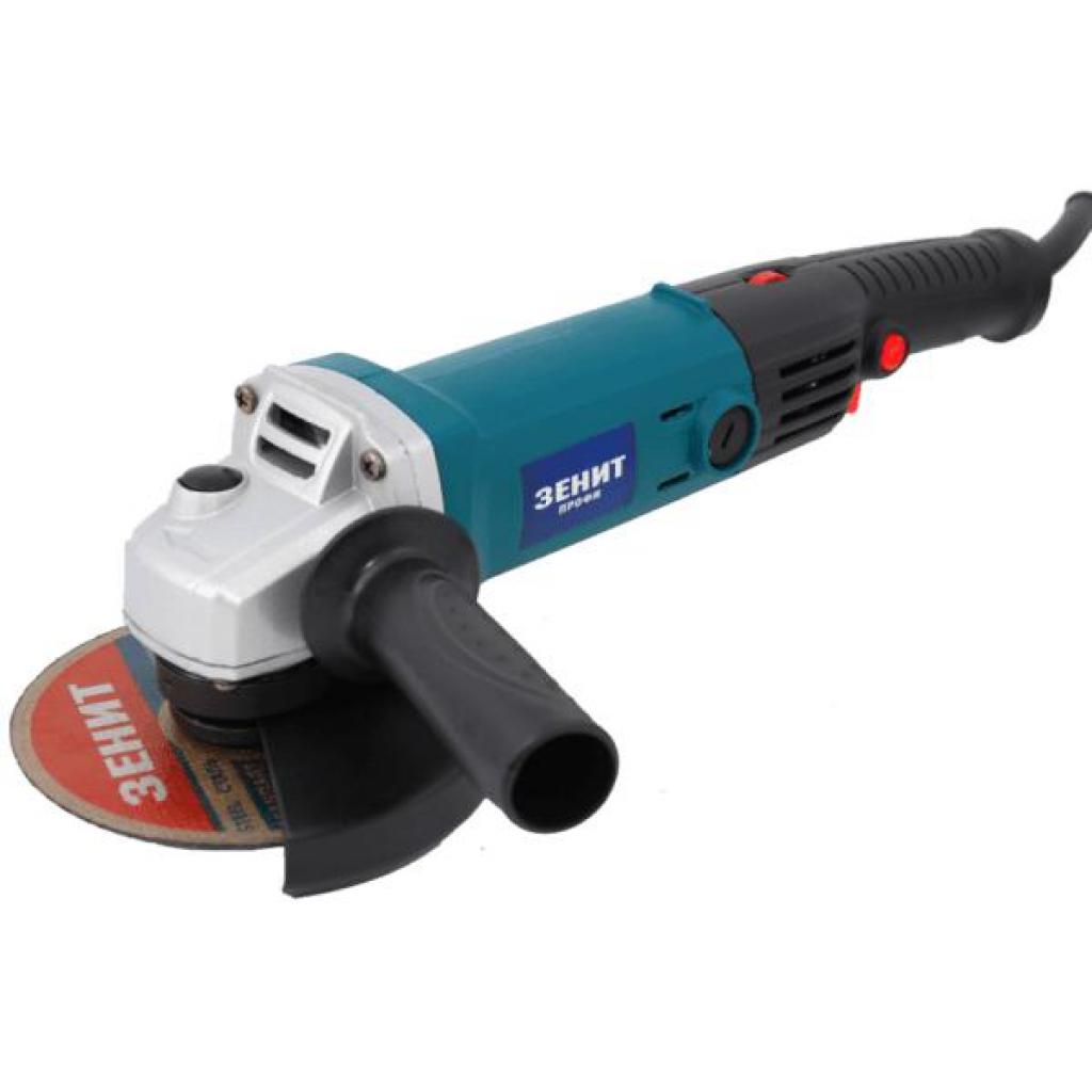 Шліфувальна машина Зеніт ЗУШ-125/1150 М рс профи (841467) - зображення 1