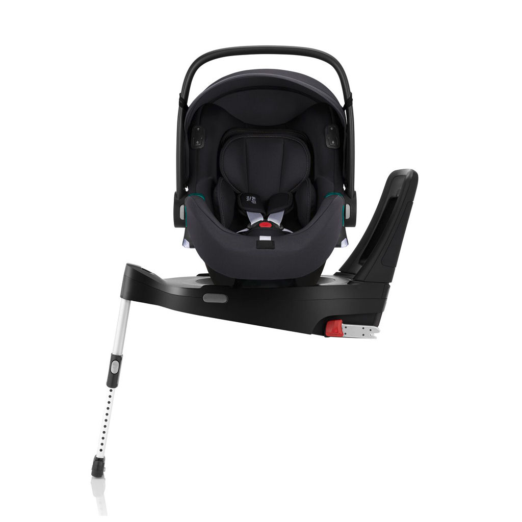 Автокрісло Britax-Romer Baby-Safe iSense Fossil Grey з базою Flex Base iSense (2000036146) - зображення 6
